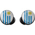 Uraguay Flag Distressed Galaxy Buds Skin